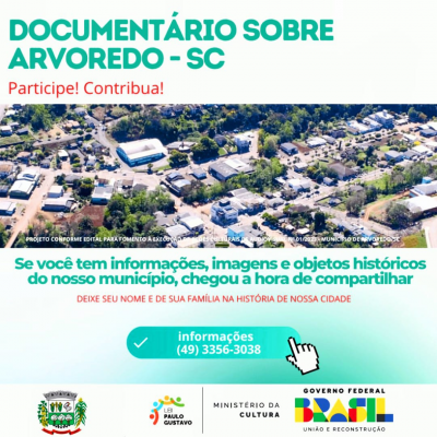 Documentário sobre Arvoredo
